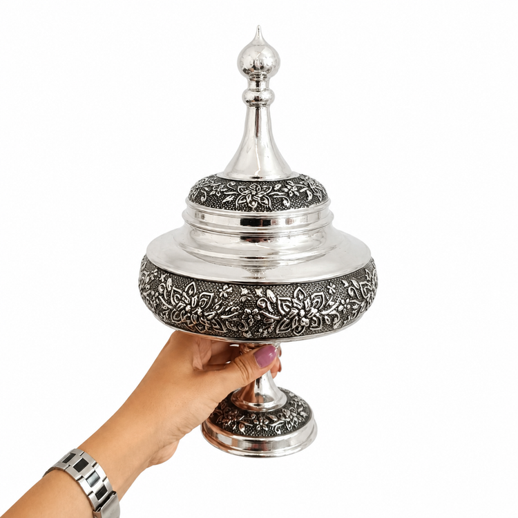 شکلات خوری بزرگ پایه دار یاس گیلدا در سه رنگ