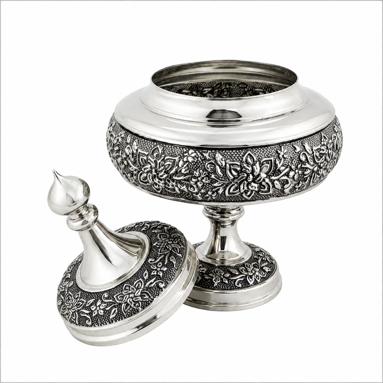 شکلات خوری بزرگ پایه دار یاس گیلدا در سه رنگ