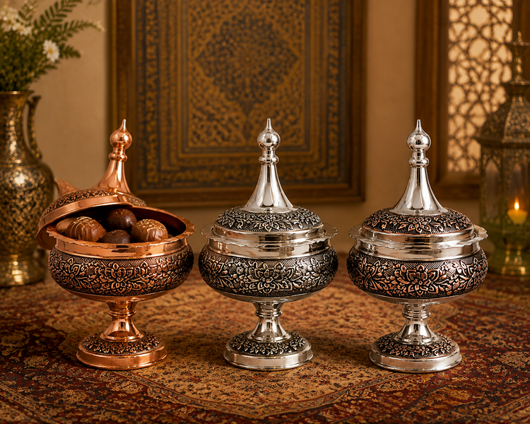 سرویس پذیرایی ۳تایی شکلات خوری یاس گیلدا