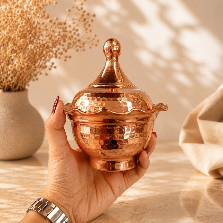 قندان چکشی مسی نانو شده