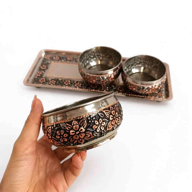 اردوخوری مسی نانو در ۳رنگ