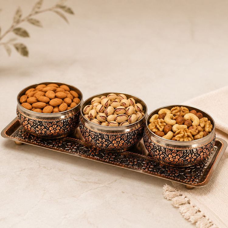 اردوخوری مسی نانو در ۳رنگ