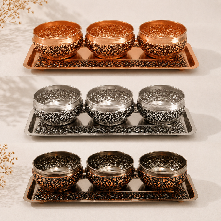 اردوخوری مسی نانو در ۳رنگ