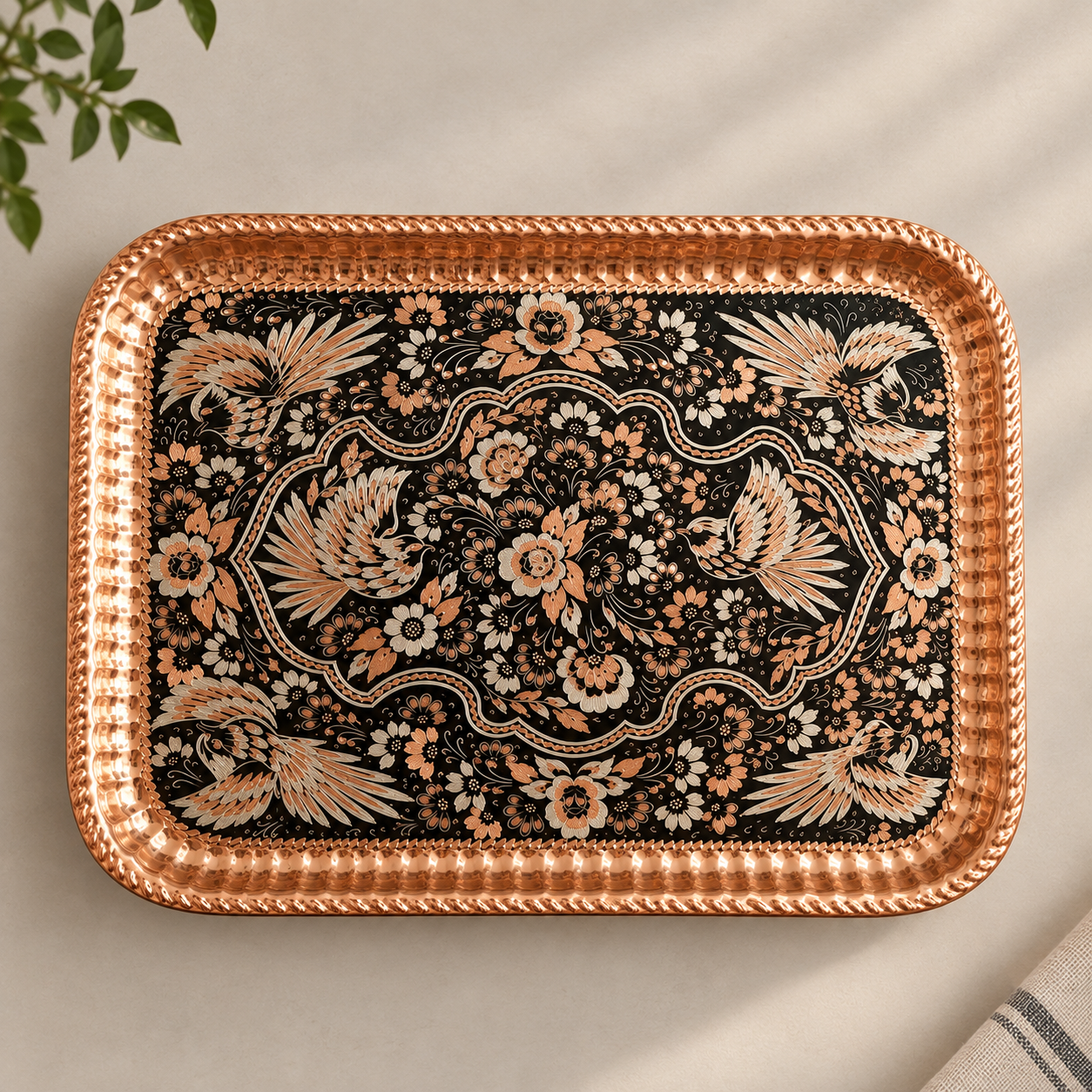 سینی مسی الماس تراش