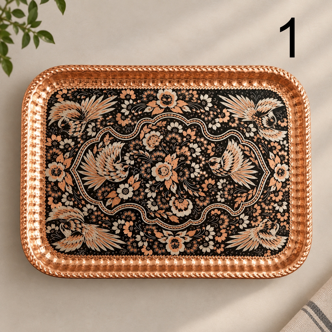 سینی مسی الماس تراش